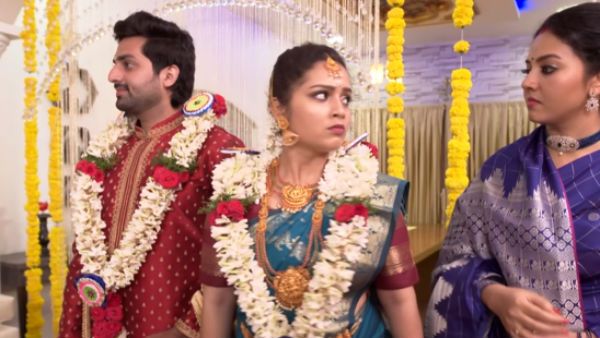 Nayagi Serial: காதல்..கர்ப்பம்..கல்யாணம் வரிசை சரிதானே!