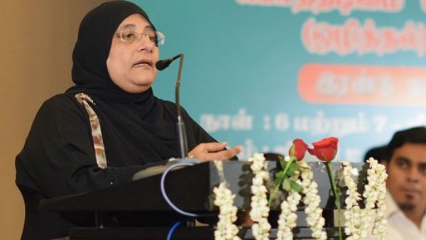 சி ஏ ஏ எதிர்ப்பு போராட்டம்... வண்ணாரப்பேட்டை வர அமைச்சர் நிலோபருக்கு என்ன தயக்கம்?