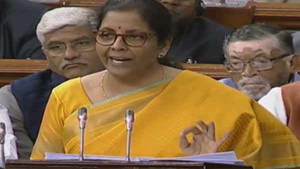 ஆத்திச்சூடியை தொடர்ந்து.. பிணியின்மை என்ற குறளையும் மேற்கோள் காட்டிய நிர்மலா சீதாராமன்