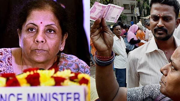 2000 ரூபாய் நோட்டுக்கள் கதி என்ன?- நிர்மலா சீதாராமன் பதில்