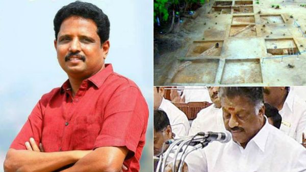 EXCLUSIVE: 5 வருஷமா சொல்லிட்டிருந்தேன்.. தமிழக அரசு செவி சாய்த்து விட்டது.. சு.வெங்கடேசன் மகிழ்ச்சி