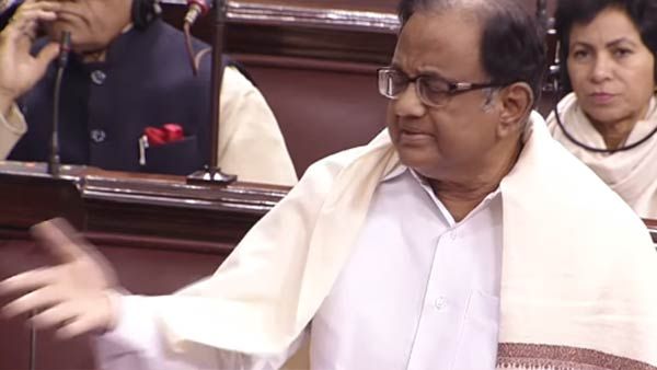 என்ன பட்ஜெட் இது? இந்திய பொருளாதாரம் பற்றி எதாவது தெரியுமா?.. ராஜ்யசபாவில் கிழித்து தொங்கவிட்ட ப.சி!