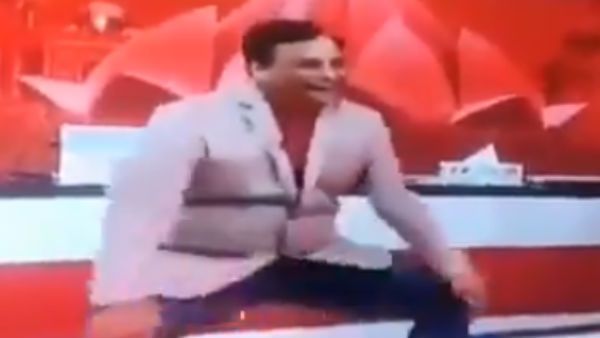 டான்ஸ் ஆடிய ராஜ்தீப்.. ஆனால் எதுக்காக டான்ஸ் போட்டார்.. அதுக்காக இல்லையாம்.. இதுக்காகவாம்!