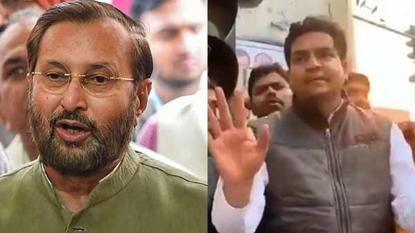 டெல்லி கலவரம்..கபில் மிஸ்ராவின் வெறுப்பு பேச்சு.. எந்த பதிலும் அளிக்காமல் வெளியேறிய மத்திய அமைச்சர்