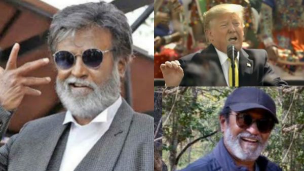 ஷாருக்கான் ஓகே.. ரஜினியை பற்றி.. ஒரு வார்த்தை.. ஒரே ஒரு வார்த்தை கூட சொல்லலையே டிரம்ப்..!