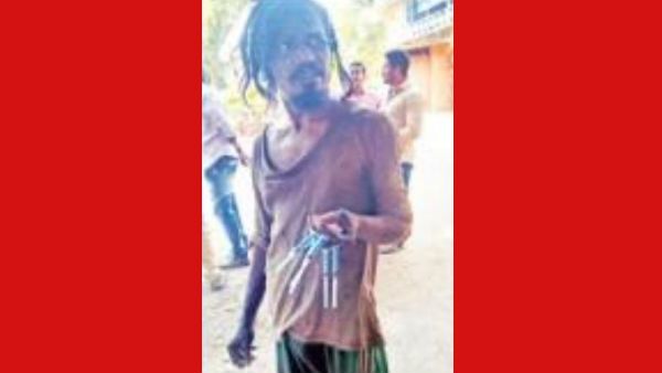 இவர் யார்.. கையில் ஊசியுடன் திரிகிறாரே.. ரோடு ரோடாக சுற்றி திரியும் நபர்.. கலக்கத்தில் பொதுமக்கள்!