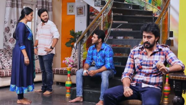 Azhagu Serial: ஒருத்தனுக்கு வேலையே இல்லையாம்...அவனுக்கு ரெண்டு கேக்குதாம்...!