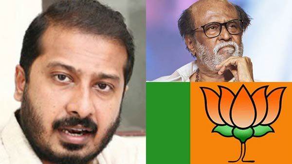 பாரதிராஜா இயக்கத்தில் நடித்த ரஜினி... பாஜக இயக்கத்தில் நடிக்கிறார்... அன்சாரி சாடல்