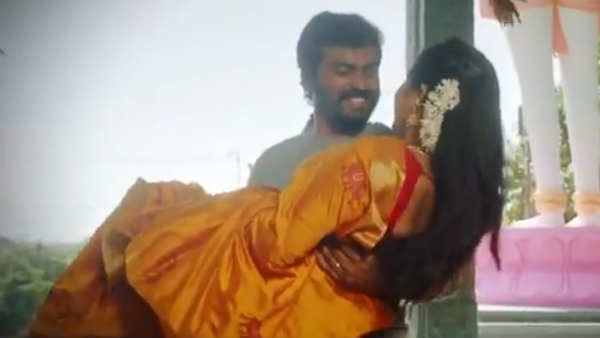 Thirumanam Serial: அவன் தூக்கிக்கறான்... இவள் அவன் நெற்றி வியர்வையை...!