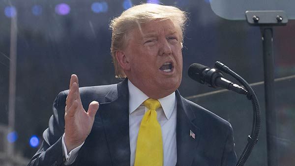 பயங்கரவாதம்.. டிரம்ப் சாடியதை விட்டுவிட்டு பாராட்டியதை மட்டுமே வெளியிட்ட பாக் ஊடகங்கள்