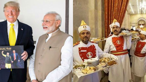 ஜனாதிபதி மாளிகையில் டிரம்புக்கு தடபுடல் விருந்து.. வந்திறங்கியது காஸ்ட்லி காளான்கள்.. விலை தெரியுமா?