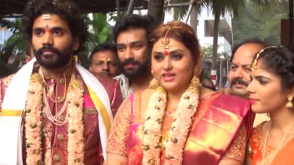 Vanakkam Thamizha: எப்பவோ முடிஞ்ச நமீதா கல்யாணத்தை 3 நாளா பார்க்கறோம் மச்சான்ஸ்!