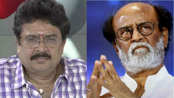 ஏன் குருமூர்த்தியை முதலமைச்சராக்கி அழகு பார்க்க நினைக்கிறாரா.. ரஜினிக்கு எஸ் வி சேகர் கேள்வி