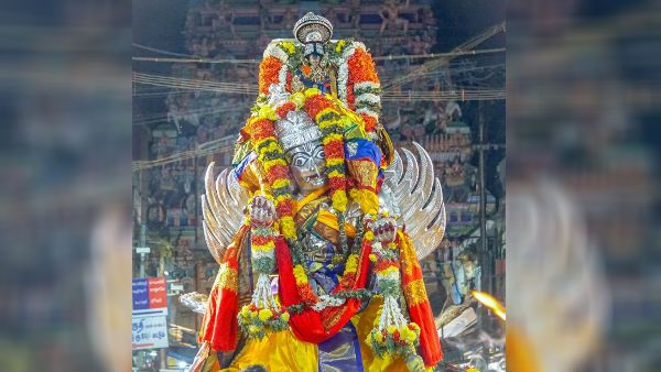 காசிக்கு போனாலும் கிடைக்காத ஸ்ரீரங்கம் கருடசேவை - நாளை மாசி தெப்ப உற்சவம்