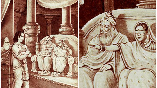 குருஷேத்திர போரில் திருதராஷ்டிரன் 100 பிள்ளைகளை பறிகொடுக்க காரணம் இதுதான்