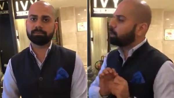 என்னாது புடவைக்கு கெட்அவுட்டா.. ட்விட்டரில் முறையிட்ட பெண்.. மன்னிப்பு கேட்ட டெல்லி ஓட்டல் நிர்வாகம்