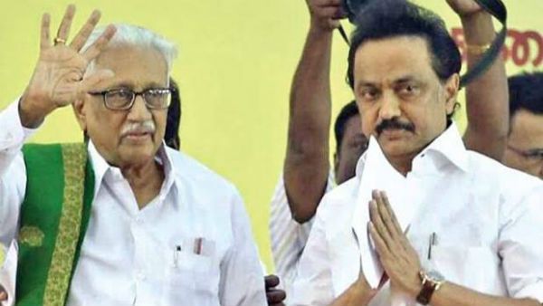 கனவு ஆசானே.. உங்கள் கனவுகளை நிறைவேற்றிக் காட்டுவோம்.. ஸ்டாலின் உருக்கமான பதிவு