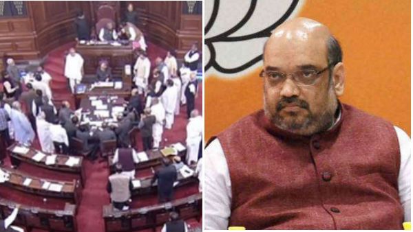 அமித் ஷா பதவி விலக வேண்டும்.. எதிர்க்கட்சிகள் அமளி.. மக்களவை, மாநிலங்களவை இரண்டும் ஒத்திவைப்பு!