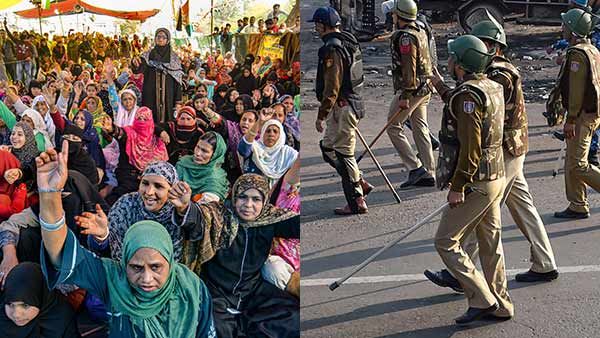 சி.ஏ.ஏ. எதிர்ப்பு போராட்டம்: பதற்றத்தில் டெல்லி ஷாகீன் பாக்- 144 தடை உத்தரவு- போலீஸ் குவிப்பு!