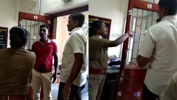 வனஜா வாயை தொறந்தாங்க பாருங்க.. 