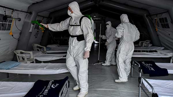 கொரோனா: ஈரானில் 24 மணிநேரத்தில் 143 பேர் பலி- உயிரிழப்பு எண்ணிக்கை 2,077 ஆக அதிகரிப்பு