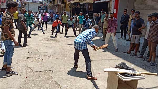 சென்னை தி.நகர் நிலைமையா இது.. கோபம், கோபமா வருகிறது.. மனதை கனக்க வைக்கும் அந்த ஒரு படம்!