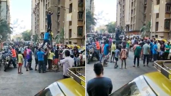 கூட்டமாய், கொண்டாட்டங்களில் இறங்கி சல்லி சல்லியாக நொறுக்கப்பட்ட சுய ஊரடங்கு!