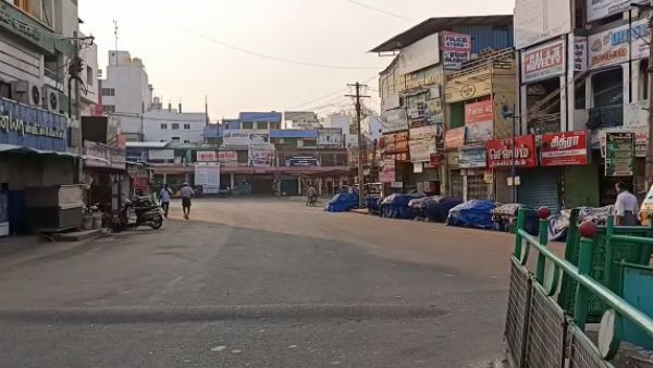 தமிழகத்தில் ஊரடங்கு நீட்டிப்பு.. இன்று இரவு 9க்குப் பதில் நாளை காலை 5 மணி வரை தொடரும்