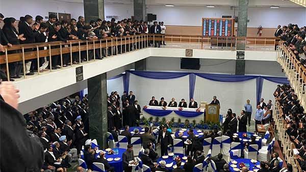 டெல்லி ஹைகோர்டில் நீதிபதி முரளிதருக்கு நெகிழ்ச்சியுடன் பிரியாவிடை.. எப்படி நடந்திருக்குன்னு பாருங்க