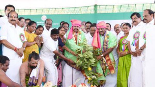 பாஜகவை நினைத்து பீதி.. திண்டுக்கல் விழாவில் திப்பு சுல்தான், ஹைதர் அலி பெயரை தவிர்த்த எடப்பாடி