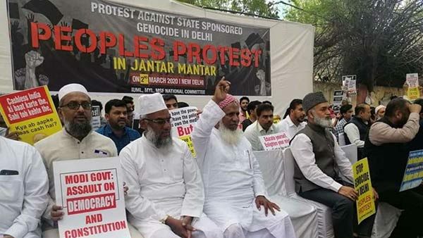 நேற்று ரஜினி வீடு... இன்று டெல்லி... கலவரம் நிகழ்ந்த பகுதிகளில் ஜமாத்துல் உலமா சபை ஆய்வு