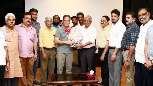 இந்திய இறையாண்மைக்கும் இந்திய ஒற்றுமைக்கும் உறுதுணையாக இருப்பேன்.. முஸ்லீம் அமைப்புகளிடம் கமல்