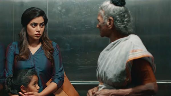 Kannamoochi Webseries: ஒரு தாயின் பரிதவிப்பு.. துடித்து நடித்த பூர்ணா.. அசத்தல்!