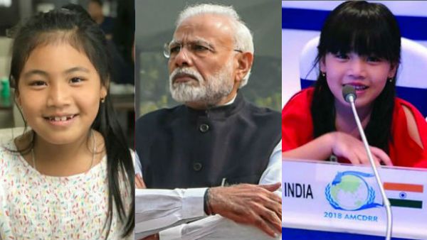 என் பேச்சை கேட்கலைல்ல.. பிறகு ஏன் என்னை கொண்டாடறீங்க.. பிரதமரின் அழைப்பை நிராகரித்த சிறுமி!