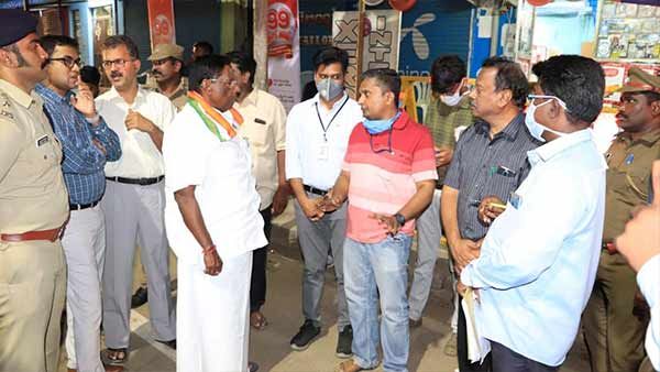 கொரோனா எதிரொலி.. புதுச்சேரி ஏனாமில் 144 தடை.. பொதுமக்களுக்கு கடும் கட்டுப்பாடு!