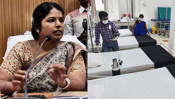 கொரோனா: தியேட்டர்கள் மூடல்.. நோயாளிகளுக்கு தனி அறைகள் ரெடி.. நெல்லை கலெக்டர் ஷில்பா பிரபாகர் தீவிரம்