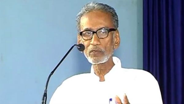 இலங்கை தமிழரின் பூர்வீகம் இந்தியா.. இந்திய குடியுரிமை வழங்க மறுப்பது ஏன்? பழ. நெடுமாறன்