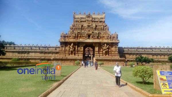 கொரோனா பீதி - திருப்பதி, ஸ்ரீரங்கம், தஞ்சாவூர் பெரிய  கோவில்களின் கள நிலவரம்