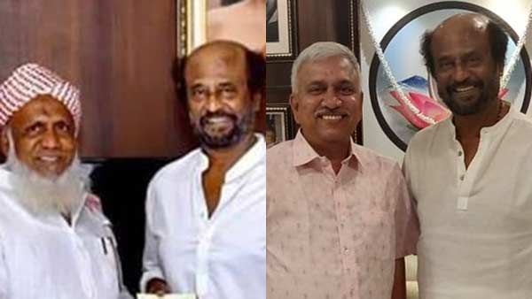 அந்த பக்கம் உலமாக்கள்.. இந்த பக்கம் பாஜக நாராயணன்.. சமாதான தூதுவராக மாறுகிறாரா ரஜினிகாந்த்?