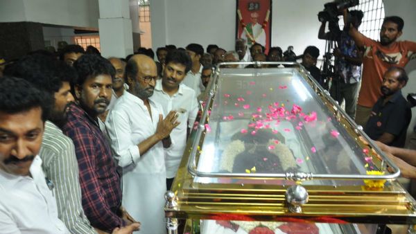 அன்பழகன் சம்பாதித்தது மதிப்பும்.. மரியாதையும் மட்டும்தான்.. பேரிழப்பு.. ரஜினிகாந்த் நேரில் இரங்கல்!