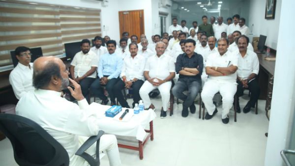 அமித் ஷாவை போய் சந்தியுங்கள்.. இஸ்லாமிய குருமார்களுடன் நடந்த சந்திப்பு.. ரஜினிகாந்த் தந்த அட்வைஸ்!