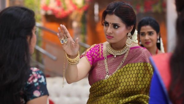 Sembaruthi Serial: இவ்ளோ ரண களத்திலும்.. என்ன ஒரு குதூகலம்...!