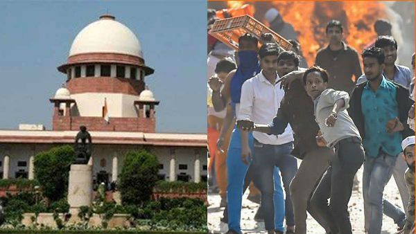 தள்ளிப்போட்டது தவறு.. வெள்ளிக்கிழமையே விசாரியுங்கள்.. டெல்லி கலவர வழக்கு.. உச்ச நீதிமன்றம் அதிரடி!