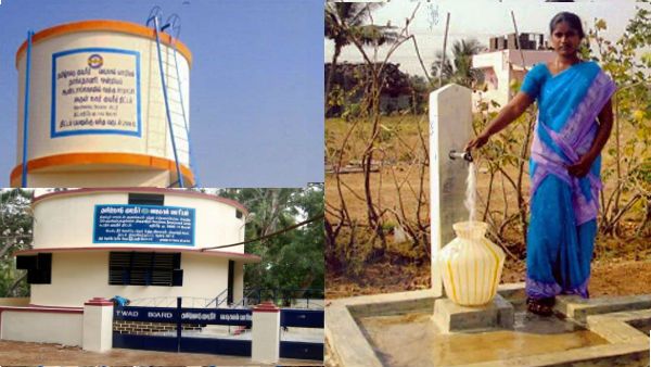 குறட்டை விடும் குடிநீர் வடிகால் வாரியம்... நிதி நெருக்கடியால் முடங்கிய பணிகள்