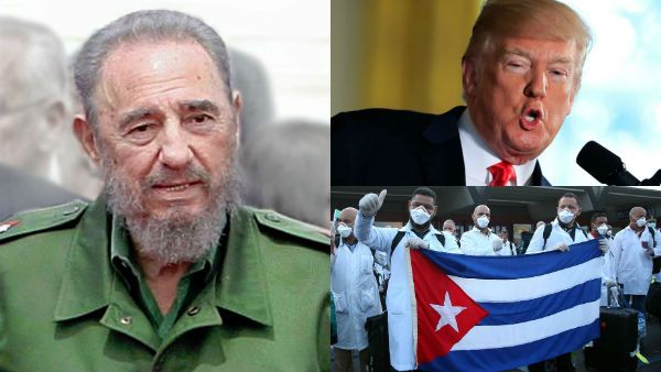 உலக ஹீரோவாகிறது கியூபா.. காஸ்ட்ரோ கனவு நனைவாகிறது.. உதவும் கரங்கள்.. அழைக்கும் 