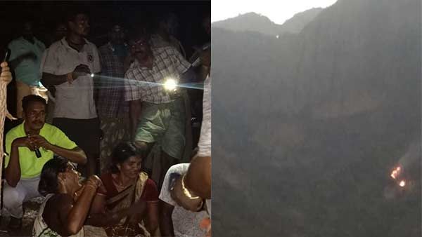 கொரோனா- கேரளாவில் இருந்து மலை வழியாக தமிழகம் வந்தவர்கள் காட்டுத் தீயில் சிக்கினர்- 2 பேர் பலி