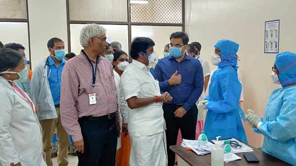 தமிழகத்தில் மேலும் 3 பேருக்கு கொரோனா.. பாதிப்பு எண்ணிக்கை 29ஆக உயர்வு