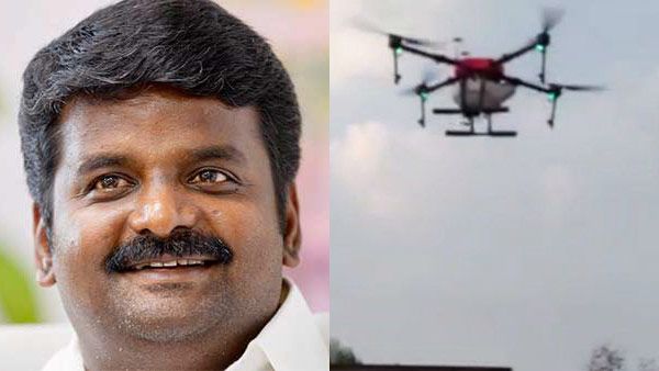 மேலே பாருங்க.. ஜெட் வேகமெடுத்த சுகாதார துறை.. டிரோன்கள் ரெடி.. அதிரடி காட்டும் விஜயபாஸ்கர்