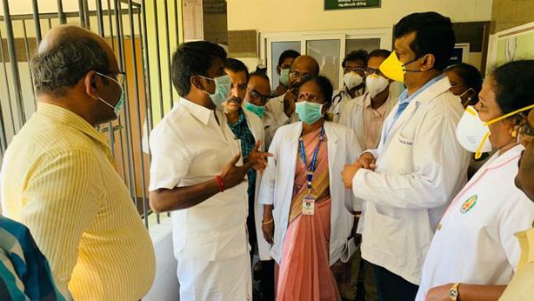 கேரளத்தில் அதிக பாதிப்பு.. தமிழகத்தில் கூடுதல் முன்னெச்சரிக்கையுடன் செயல்படுகிறோம்.. விஜயபாஸ்கா்