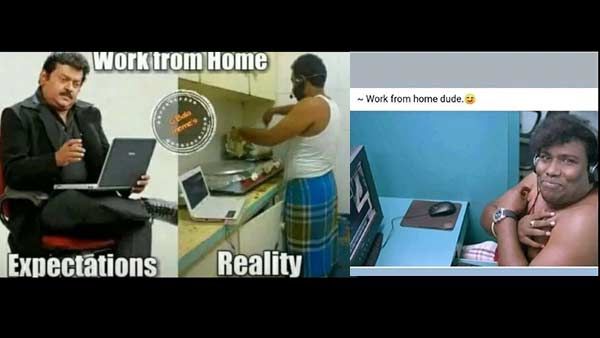 கடைசில இப்படி ஆகிப்போச்சே.. WFH பரிதாபங்கள்.. தெறிக்கும் மீம்ஸ்